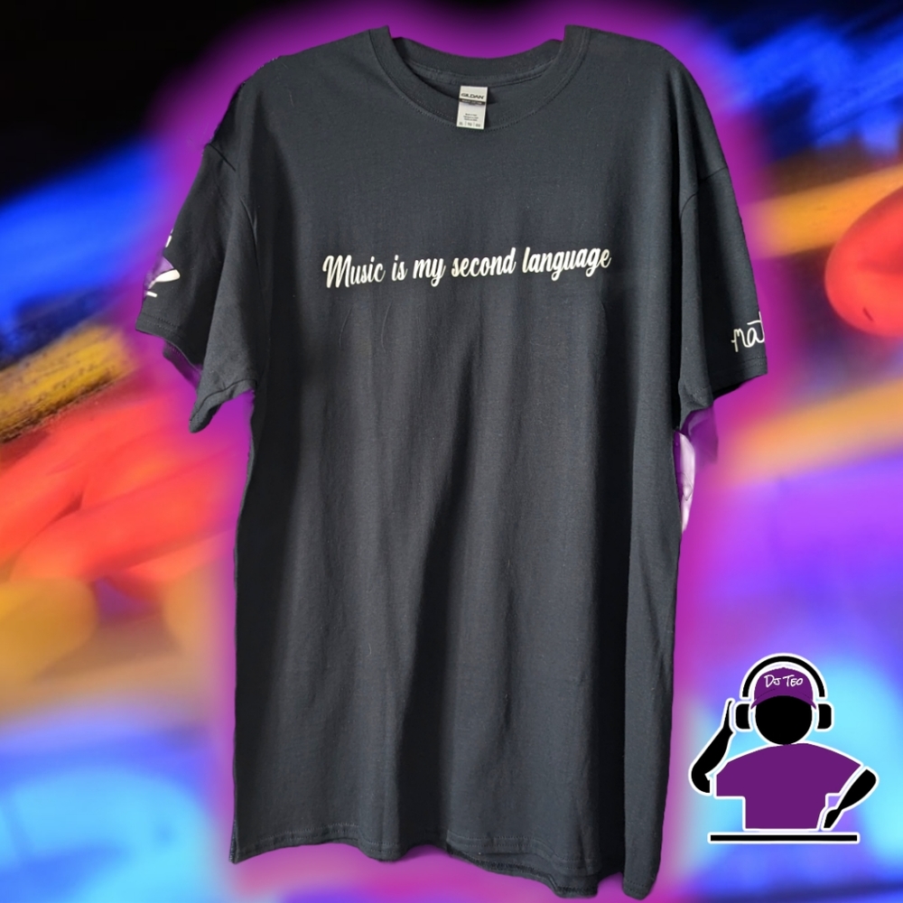 Music is my second language - DJ Teo Official Merch